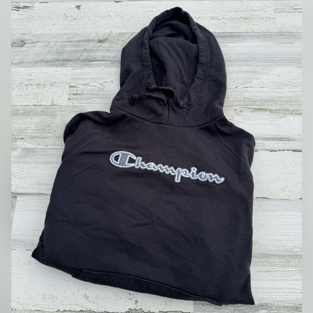 Black Champion sweatshirt!